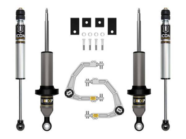 ICON Vehicle Dynamics - ICON Vehicle Dynamics 22-23 TUNDRA 0-3" STAGE 2 SUSPENSION SYSTEM BILLET - K53192