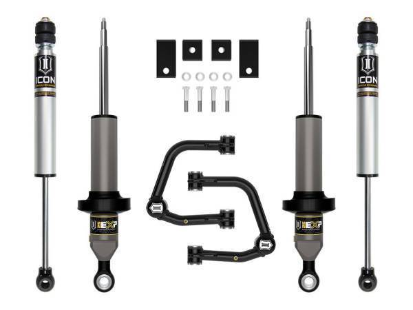 ICON Vehicle Dynamics - ICON Vehicle Dynamics 22-23 TUNDRA 2-3" STAGE 2 SUSPENSION SYSTEM TUBULAR - K53192T