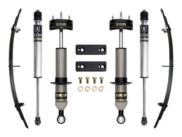 ICON Vehicle Dynamics - ICON Vehicle Dynamics 05-22 TACOMA 0-2" STAGE 2 EXP SUSPENSION SYSTEM - K53221