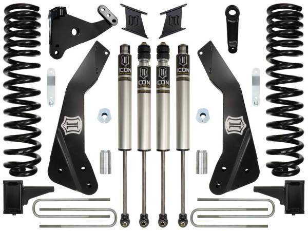 ICON Vehicle Dynamics - ICON Vehicle Dynamics 11-16 FORD F250/F350 7" STAGE 1 SUSPENSION SYSTEM - K67300