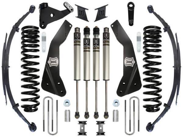 ICON Vehicle Dynamics - ICON Vehicle Dynamics 11-16 FORD F250/F350 7" STAGE 2 SUSPENSION SYSTEM - K67301