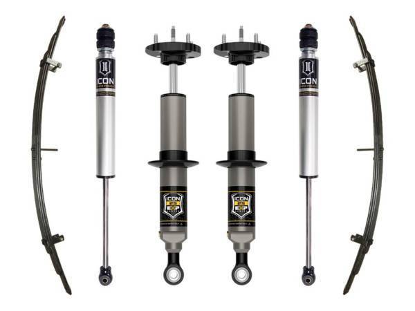 ICON Vehicle Dynamics - ICON Vehicle Dynamics 07-21 TUNDRA 0-2.25" STAGE 2 EXP SUSPENSION SYSTEM - K53227