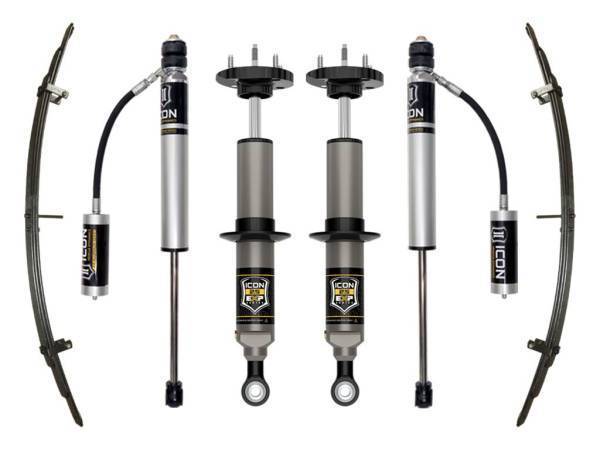 ICON Vehicle Dynamics - ICON Vehicle Dynamics 07-21 TUNDRA 0-2.25" STAGE 3 EXP SUSPENSION SYSTEM - K53228