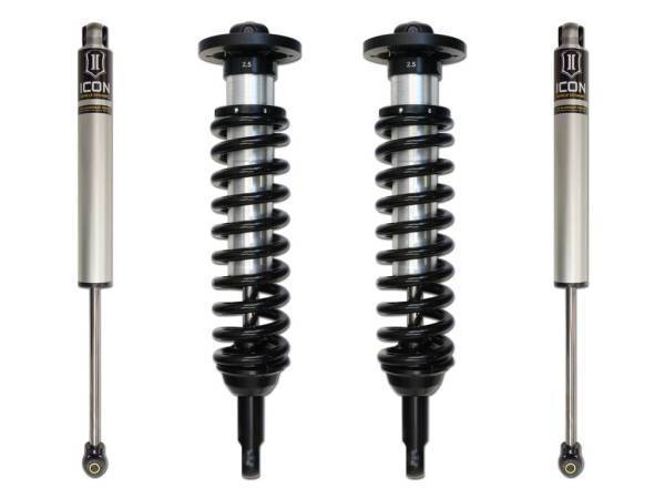 ICON Vehicle Dynamics - ICON Vehicle Dynamics 09-13 FORD F150 4WD 0-2.63" STAGE 1 SUSPENSION SYSTEM - K93001