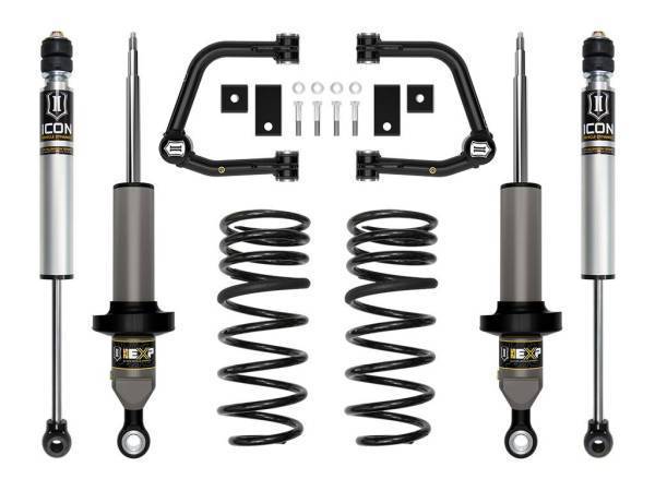 ICON Vehicle Dynamics - ICON Vehicle Dynamics 23 SEQUOIA 0-2.13" STAGE 2 SUSPENSION SYSTEM TUBULAR - K53232T