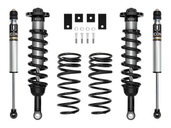 ICON Vehicle Dynamics - ICON Vehicle Dynamics 23 SEQUOIA 3-3.75" STAGE 3 SUSPENSION SYSTEM - K53233