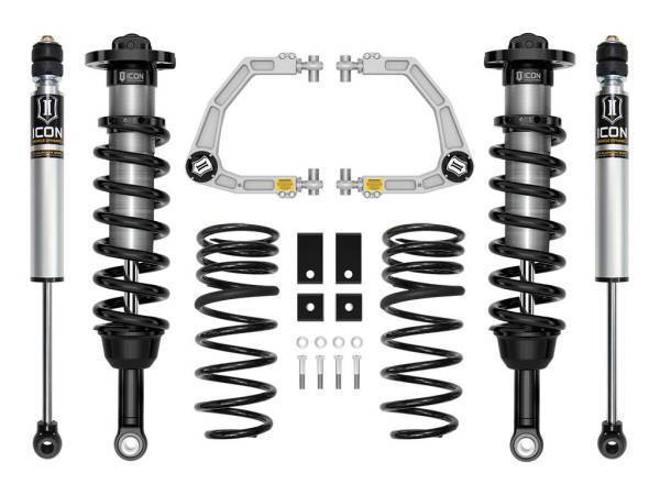 ICON Vehicle Dynamics - ICON Vehicle Dynamics 23 SEQUOIA 3-4.5" STAGE 4 SUSPENSION SYSTEM BILLET - K53234