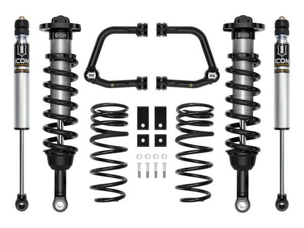 ICON Vehicle Dynamics - ICON Vehicle Dynamics 23 SEQUOIA 3-4.5" STAGE 4 SUSPENSION SYSTEM TUBULAR - K53234T