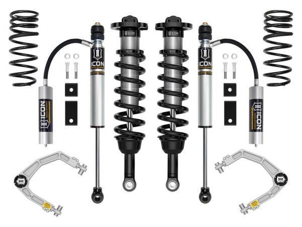 ICON Vehicle Dynamics - ICON Vehicle Dynamics 23 SEQUOIA 3-4.5" STAGE 5 SUSPENSION SYSTEM BILLET - K53235