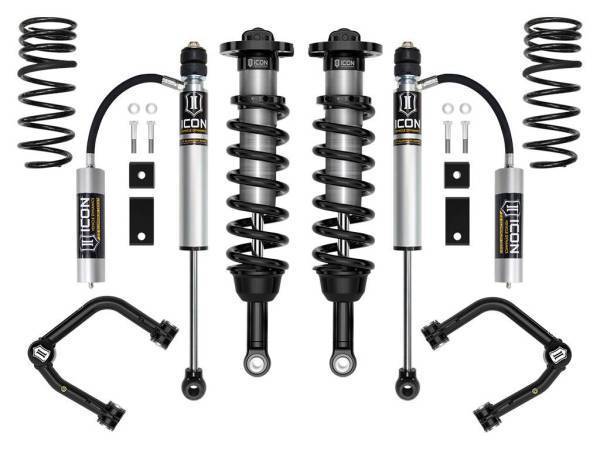 ICON Vehicle Dynamics - ICON Vehicle Dynamics 23 SEQUOIA 3-4.5" STAGE 5 SUSPENSION SYSTEM TUBULAR - K53235T