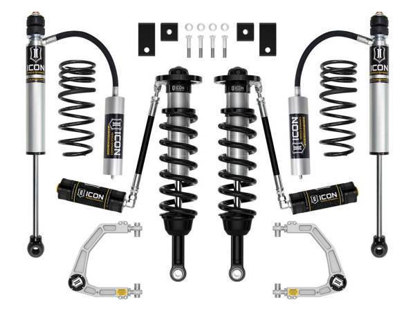 ICON Vehicle Dynamics - ICON Vehicle Dynamics 23 SEQUOIA 3-4.5" STAGE 6 SUSPENSION SYSTEM BILLET - K53236