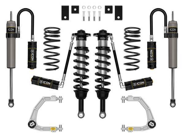 ICON Vehicle Dynamics - ICON Vehicle Dynamics 23 SEQUOIA 3-4.5" STAGE 7 SUSPENSION SYSTEM BILLET - K53237