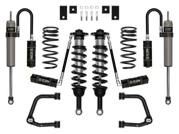 ICON Vehicle Dynamics - ICON Vehicle Dynamics 23 SEQUOIA 3-4.5" STAGE 7 SUSPENSION SYSTEM TUBULAR - K53237T