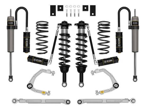 ICON Vehicle Dynamics - ICON Vehicle Dynamics 23 SEQUOIA 3-4.5" STAGE 8 SUSPENSION SYSTEM BILLET - K53238