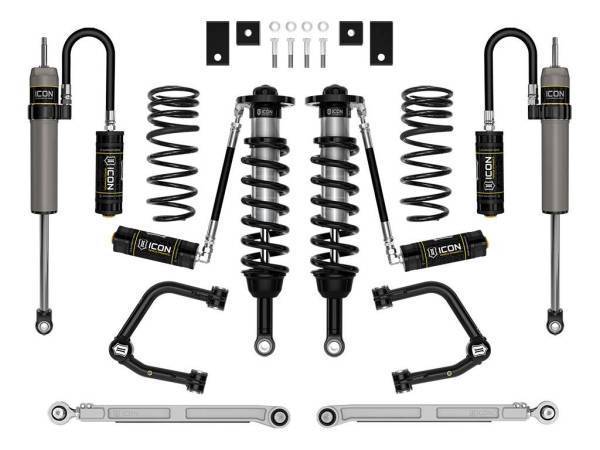 ICON Vehicle Dynamics - ICON Vehicle Dynamics 23 SEQUOIA 3-4.5" STAGE 8 SUSPENSION SYSTEM TUBULAR - K53238T