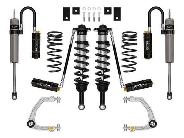 ICON Vehicle Dynamics - ICON Vehicle Dynamics 23 SEQUOIA 3-4.5" STAGE 9 SUSPENSION SYSTEM BILLET - K53239