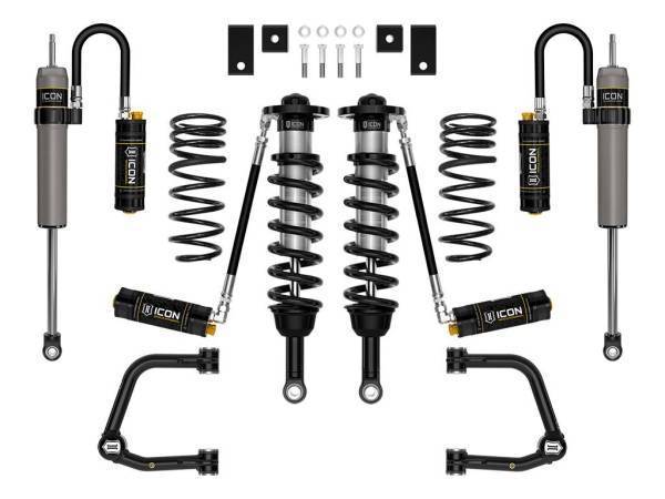 ICON Vehicle Dynamics - ICON Vehicle Dynamics 23 SEQUOIA 3-4.5" STAGE 9 SUSPENSION SYSTEM TUBULAR - K53239T