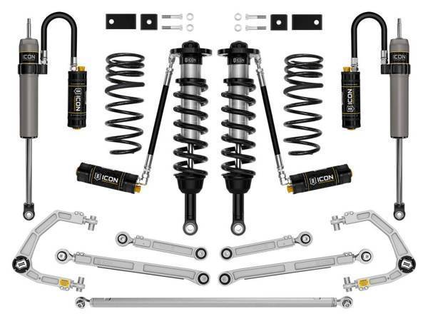 ICON Vehicle Dynamics - ICON Vehicle Dynamics 23 SEQUOIA 3-4.5" STAGE 10 SUSPENSION SYSTEM BILLET - K53240