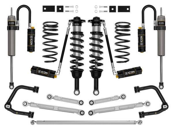 ICON Vehicle Dynamics - ICON Vehicle Dynamics 23 SEQUOIA 3-4.5" STAGE 10 SUSPENSION SYSTEM TUBULAR - K53240T