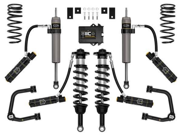 ICON Vehicle Dynamics - ICON Vehicle Dynamics 23 SEQUOIA 3-4.5" STAGE 11 SUSPENSION SYSTEM TUBULAR - K53241T