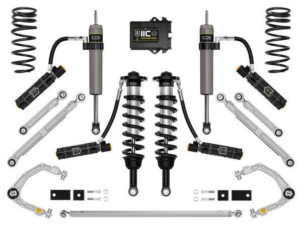 ICON Vehicle Dynamics - ICON Vehicle Dynamics 23 SEQUOIA 3-4.5" STAGE 12 SUSPENSION SYSTEM BILLET - K53242