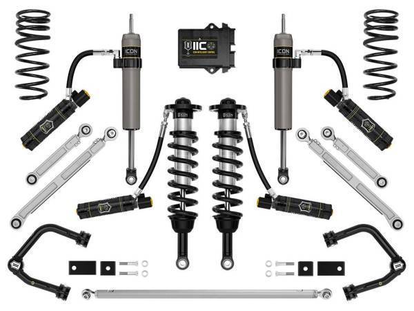 ICON Vehicle Dynamics - ICON Vehicle Dynamics 23 SEQUOIA 3-4.5" STAGE 12 SUSPENSION SYSTEM TUBULAR - K53242T