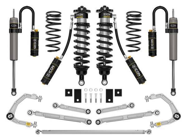 ICON Vehicle Dynamics - ICON Vehicle Dynamics 23 SEQUOIA 3-4.25" STAGE 1 3.0 SUSPENSION SYSTEM BILLET - K53251