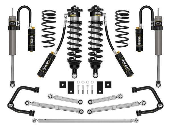 ICON Vehicle Dynamics - ICON Vehicle Dynamics 23 SEQUOIA 3-4.25" STAGE 1 3.0 SUSPENSION SYSTEM TUBULAR - K53251T