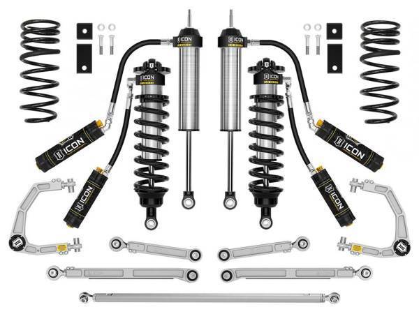 ICON Vehicle Dynamics - ICON Vehicle Dynamics 23 SEQUOIA 3-4.25" STAGE 2 3.0 SUSPENSION SYSTEM BILLET - K53252