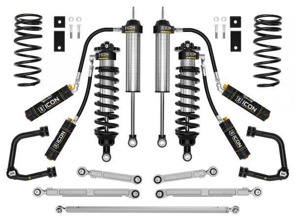 ICON Vehicle Dynamics - ICON Vehicle Dynamics 23 SEQUOIA 3-4.25" STAGE 2 3.0 SUSPENSION SYSTEM TUBULAR - K53252T