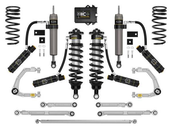 ICON Vehicle Dynamics - ICON Vehicle Dynamics 23 SEQUOIA 3-4.25" STAGE 3 3.0 SUSPENSION SYSTEM BILLET - K53253