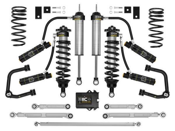 ICON Vehicle Dynamics - ICON Vehicle Dynamics 23 SEQUOIA 3-4.25" STAGE 4 3.0 SUSPENSION SYSTEM TUBULAR - K53254T