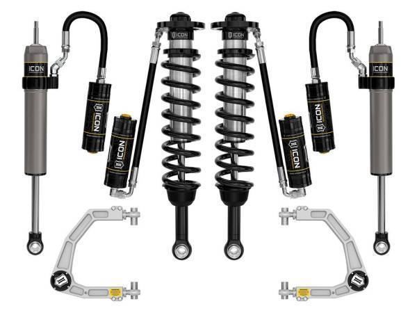 ICON Vehicle Dynamics - ICON Vehicle Dynamics 22-23 LAND CRUISER 300 SERIES 1-3" STAGE 2 SUSPENSION SYSTEM BILLET - K53262