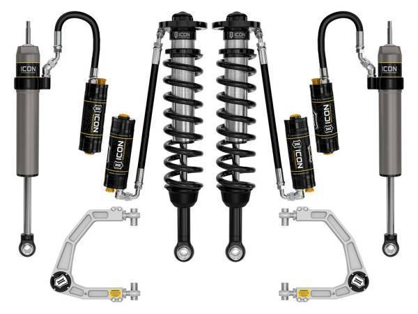 ICON Vehicle Dynamics - ICON Vehicle Dynamics 22-23 LAND CRUISER 300 SERIES 1-3" STAGE 3 SUSPENSION SYSTEM BILLET - K53263