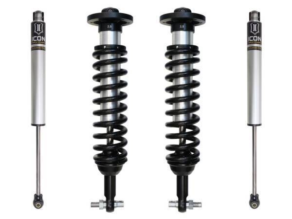 ICON Vehicle Dynamics - ICON Vehicle Dynamics 2015-2020 FORD F-150 4WD 0-2.63" STAGE 1 SUSPENSION SYSTEM - K93081