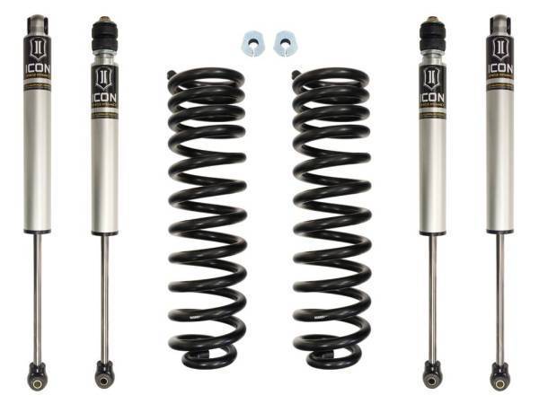 ICON Vehicle Dynamics - ICON Vehicle Dynamics 17-19 FORD F250/F350 2.5" STAGE 1 SUSPENSION SYSTEM - K62511