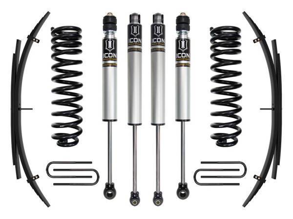 ICON Vehicle Dynamics - ICON Vehicle Dynamics 17-19 FORD F250/F350 2.5" STAGE 1 SUSPENSION SYSTEM W EXPANSION PACK - K62511L