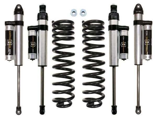 ICON Vehicle Dynamics - ICON Vehicle Dynamics 17-19 FORD F250/F350 2.5" STAGE 2 SUSPENSION SYSTEM - K62512