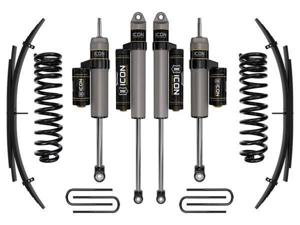 ICON Vehicle Dynamics - ICON Vehicle Dynamics 17-19 FORD F250/F350 2.5" STAGE 2 SUSPENSION SYSTEM W EXPANSION PACK - K62512L