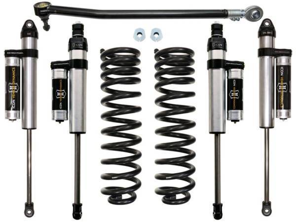 ICON Vehicle Dynamics - ICON Vehicle Dynamics 17-19 FORD F250/F350 2.5" STAGE 3 SUSPENSION SYSTEM - K62513