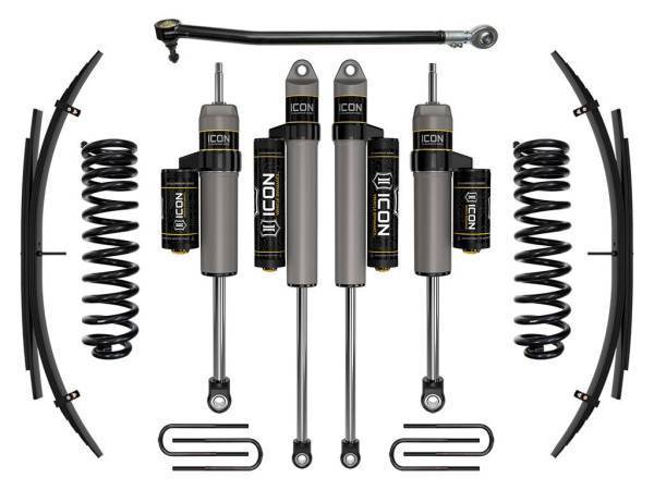 ICON Vehicle Dynamics - ICON Vehicle Dynamics 17-19 FORD F250/F350 2.5" STAGE 3 SUSPENSION SYSTEM W EXPANSION PACK - K62513L