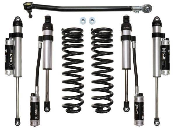 ICON Vehicle Dynamics - ICON Vehicle Dynamics 17-19 FORD F250/F350 2.5" STAGE 4 SUSPENSION SYSTEM - K62514