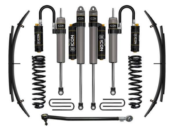 ICON Vehicle Dynamics - ICON Vehicle Dynamics 17-19 FORD F250/F350 2.5" STAGE 4 SUSPENSION SYSTEM W EXPANSION PACK - K62514L