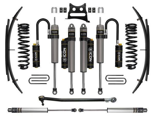 ICON Vehicle Dynamics - ICON Vehicle Dynamics 17-19 FORD F250/F350 2.5" STAGE 5 SUSPENSION SYSTEM W EXPANSION PACK - K62515L