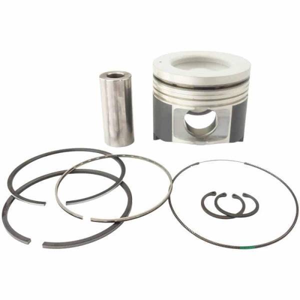 Industrial Injection - Industrial Injection GM Race Cast Pistons For 01-16 Duramax .040 Oversize Cut Coated Tops and Skirts De-Lipped - PDM-298.040