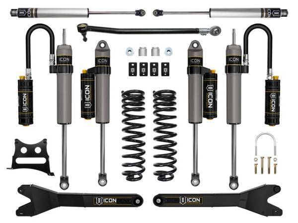 ICON Vehicle Dynamics - ICON Vehicle Dynamics 17-19 FORD F250/F350 2.5" STAGE 6 SUSPENSION SYSTEM - K62516