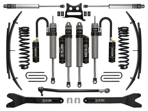 ICON Vehicle Dynamics - ICON Vehicle Dynamics 17-19 FORD F250/F350 2.5" STAGE 6 SUSPENSION SYSTEM W EXPANSION PACK - K62516L