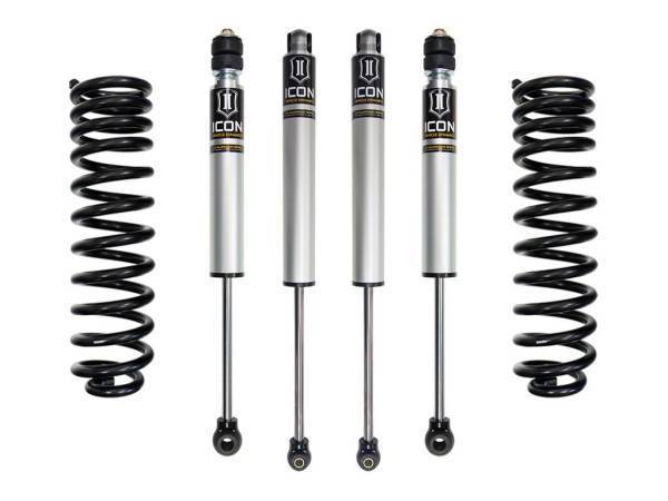 ICON Vehicle Dynamics - ICON Vehicle Dynamics 23 FORD F250/F350 DIESEL 2.5" STAGE 1 SUSPENSION SYSTEM - K62561