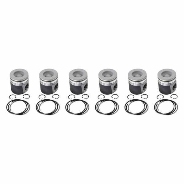 Industrial Injection - Industrial Injection Dodge Race Pistons For 03-04 Cummins .040 Over - PDM-3672FCC.040