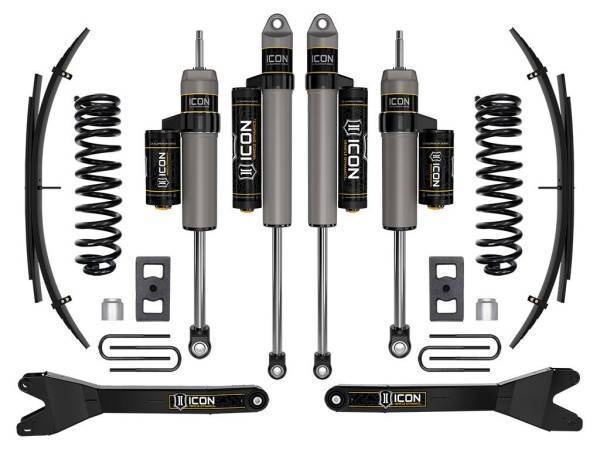 ICON Vehicle Dynamics - ICON Vehicle Dynamics 23 FORD F250/F350 DIESEL 2.5" STAGE 2 SUSPENSION SYS RADIUS ARMS/EXPANSION PACK - K62562RL